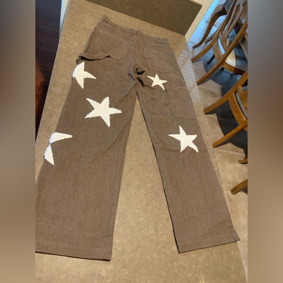 Patchwork jeans high quality size 30 - Picture 3 of 5